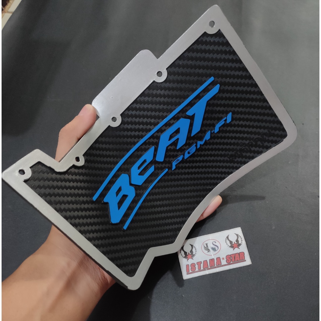 TERBARU MUDFLAP BEAT FI ESP HONDA BEAT KARET PELINDUNG LUMPUR SPAKBOR KOLONG BEAT TEBAL BERKUALITAS BIRU