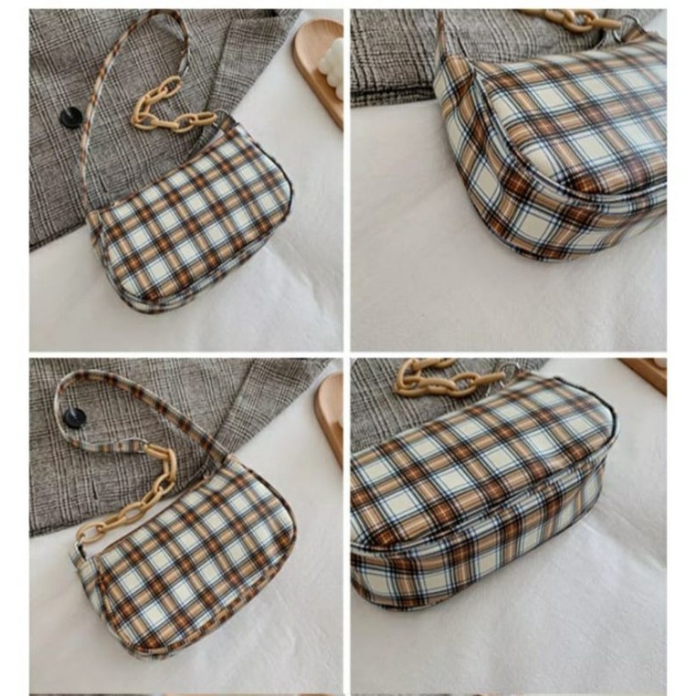 dem_sare / DS1154 AVINA Tas Wanita Shoulder Bag Wanita Vintage Rantai Tas Selempang &amp; Bahu Wanita Tas Bahu Korea