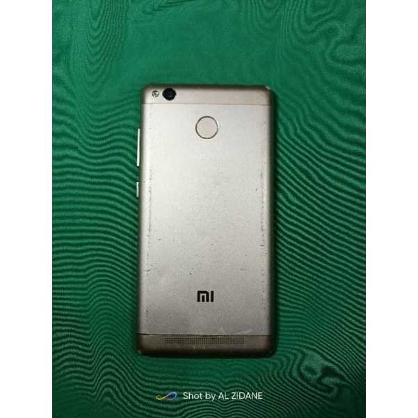 Mesin Xiaomi Redmi 3s Normal