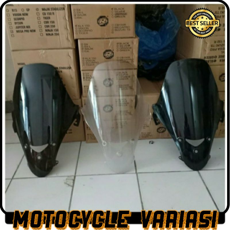 Visor winshield PCX lokal Tinggi