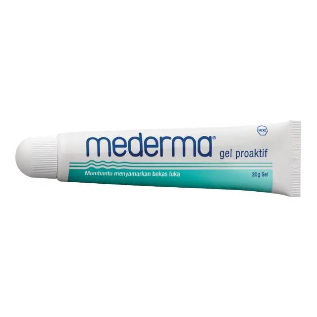 [New] MEDERMA GEL PROAKTIF 20 gr MEMUDARKAN BEKAS LUKA