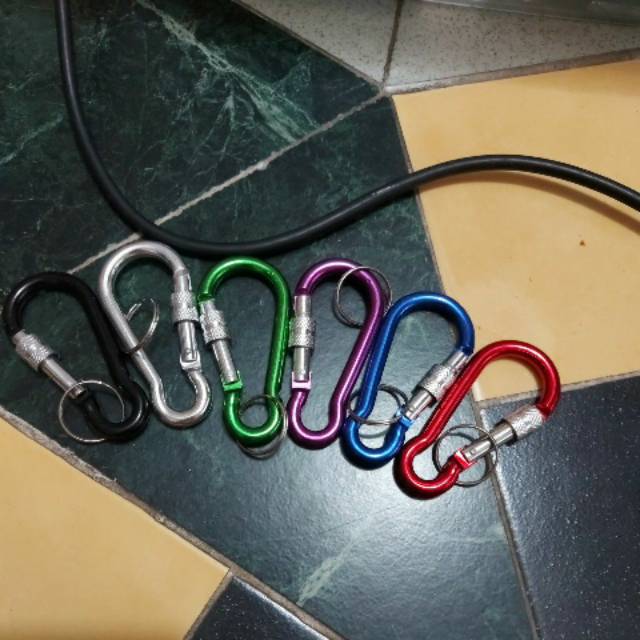 CARABINER ULIR GANTUNGAN BESAR