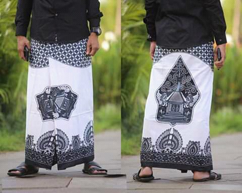 Sarung Celana Batik Pekalongan | Sarung Celana Gus Azmi