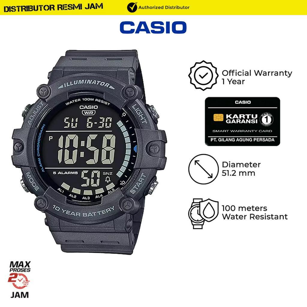 Casio General AE-1500WH-8BVDF AE-1500WH AE-1500 AE1500WH AE1500