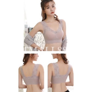 Tmall88 Bra Wanita Bralette Backless Pakaian Dalam Wanita Import