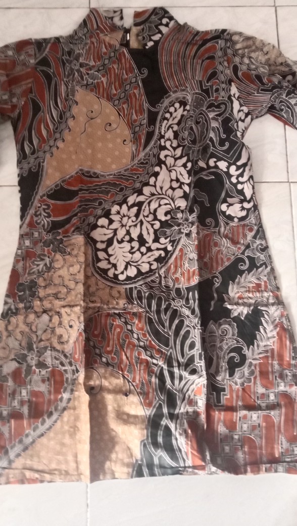 #bayar Di Rumah-tunik Batik Wanita Terlaris M L Xl Xxl