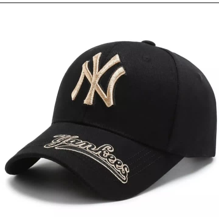 New York Yankees Topi Baseball NY Cap Casual Sport Pria Wanita-4