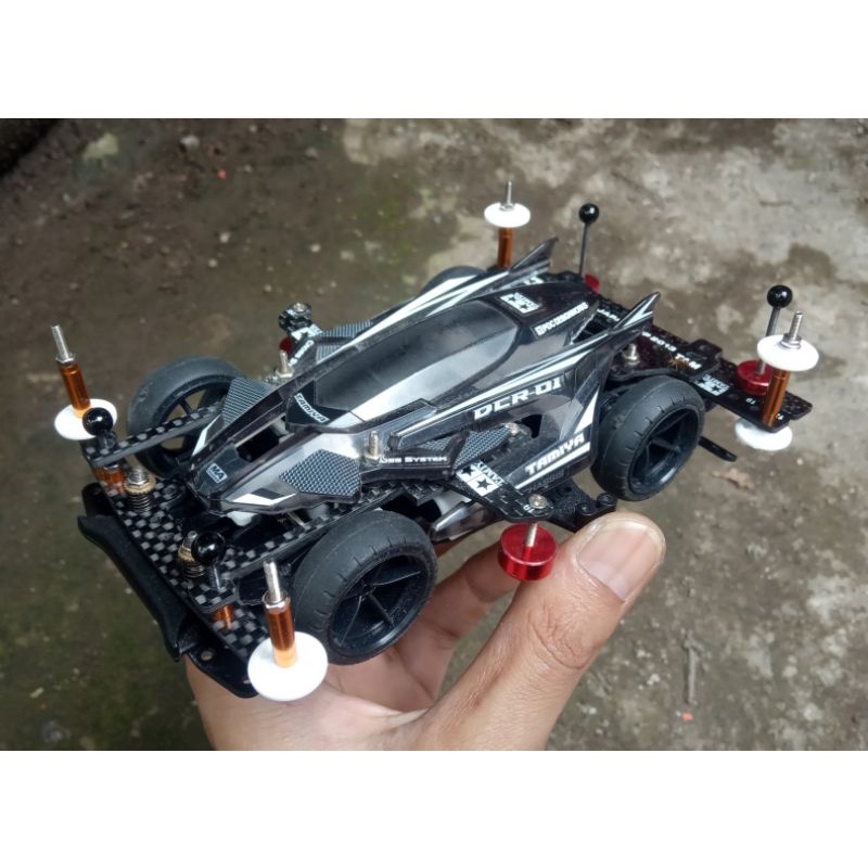 Tamiya STO 50 AT Bumper - Rigid - DCR 01 - MA Chassis