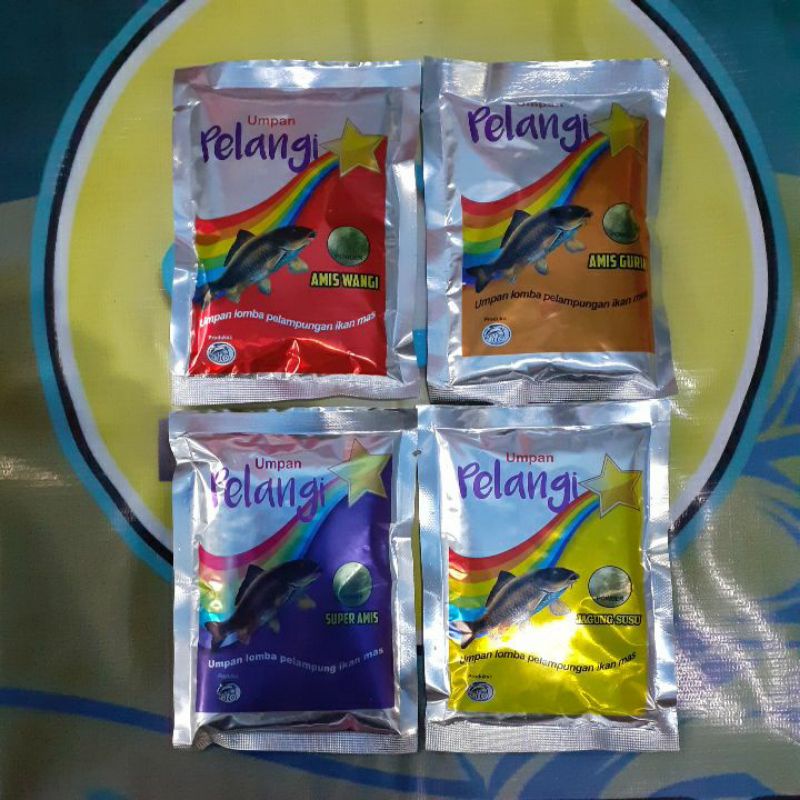 UMPAN PANCING | DJEMPOL PELANGI Kang ITO UMPAN PELET IKAN MAS PATIN MUJAER AROMA AMIS WANGI GURIH