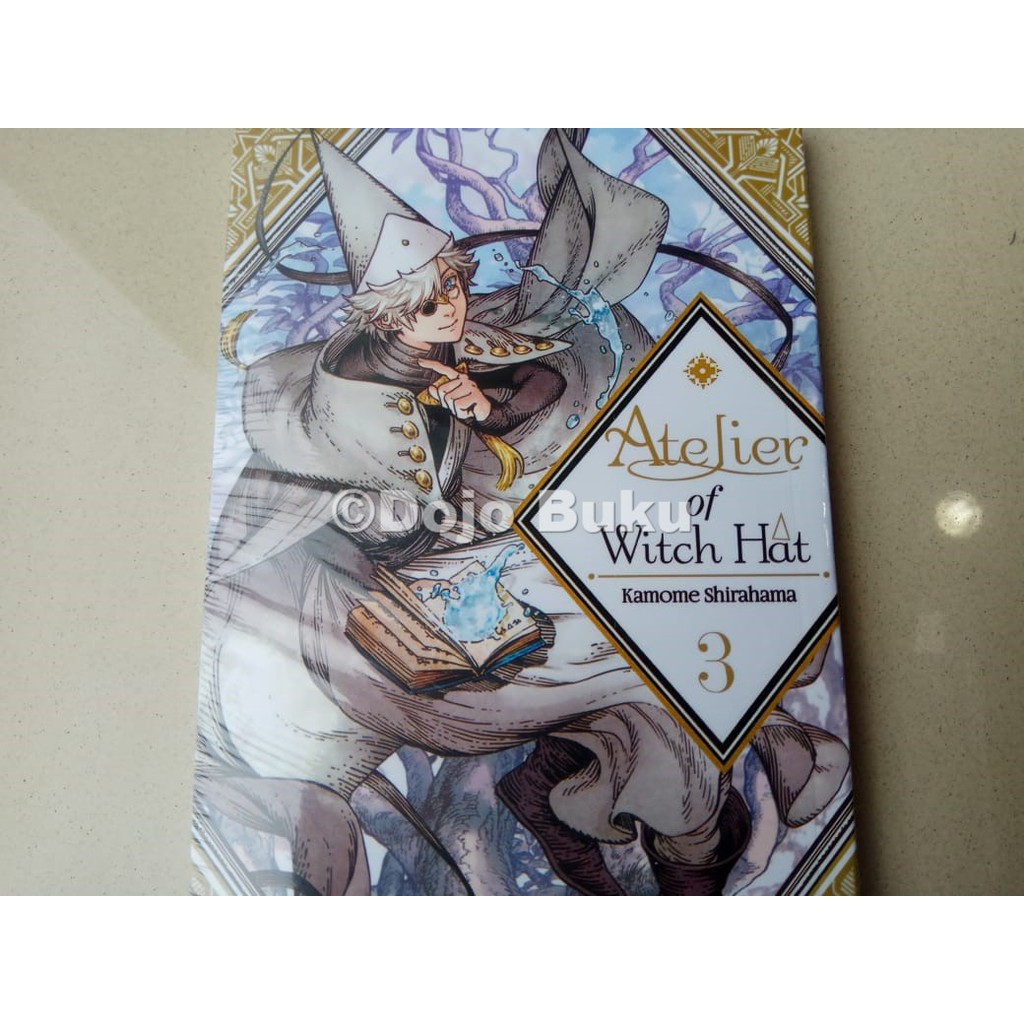 Komik Seri: Atelier of Witch Hat by Kamome Shirahama