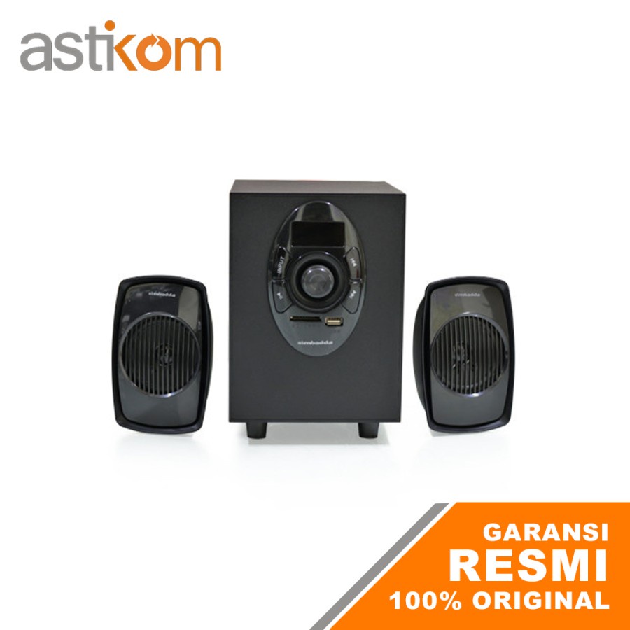 Speaker Bluetooth Radio USB Simbadda CST 2000N +