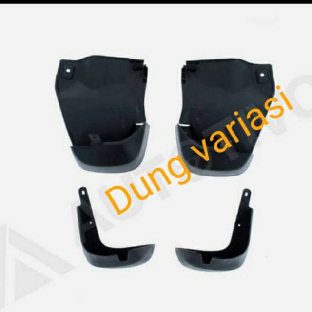 Karpet lumpur/ mudguard Mobilio tipe E ORI jsl