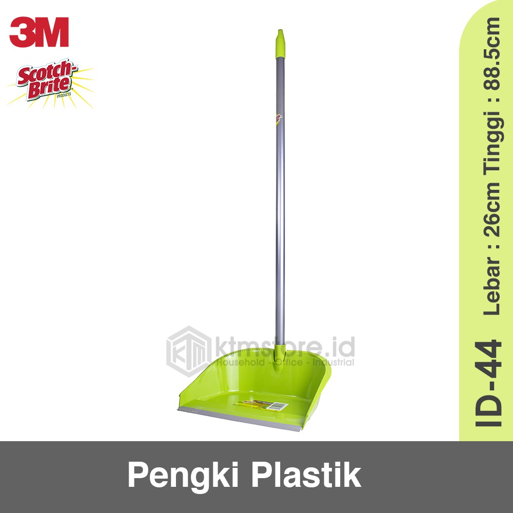 Ktmstore 3M Scotch Brite Pengki Plastik ID-44 - Tempat Membersihkan Sampah