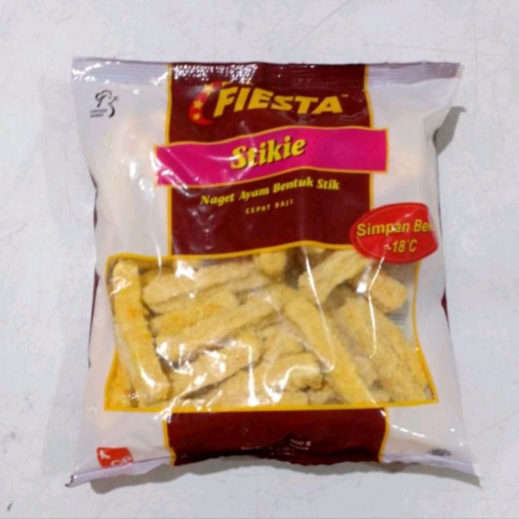 

CHICKEN NUGGET FIESTA STICKY 500 GR