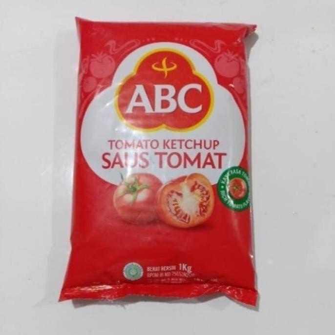 

[[COD]] saus tomat abc 1kg / sambal asli abc 1kg DISKON Kode 214