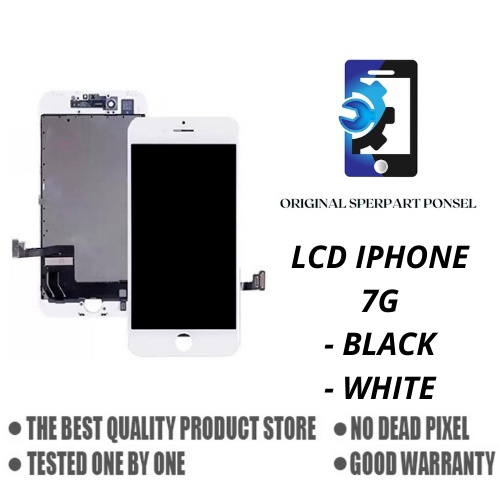 LCD TOUCHSCREEN IP 7 - IP 7G 100% ORIGINAL CABUTAN