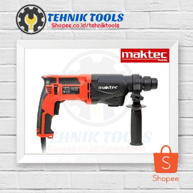 Mesin Bor Beton Maktec MT871 Bor Bobok Bor Pahat Demolition Hammer Bor Listrik Beton Mesin Bobok