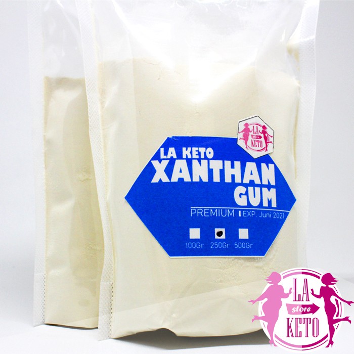 

LA KETO - XANTHAN GUM FOOD GRADE @250gr
