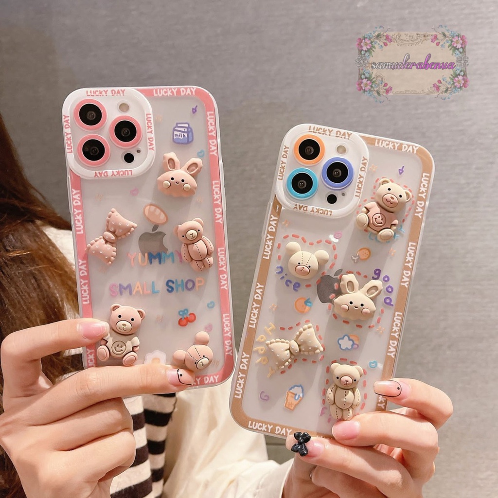 SS099 SOFTCASE IPHONE 6 6S 6+ 7 7+ X XS XR MAX SB3819