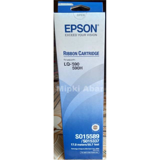 Ribbon Catridge Epson LQ 590/ FX 890