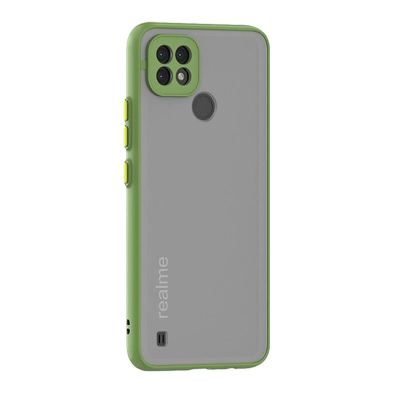 Case Realme C21 / Realme C21Y Casing dove candy pelindung kamera