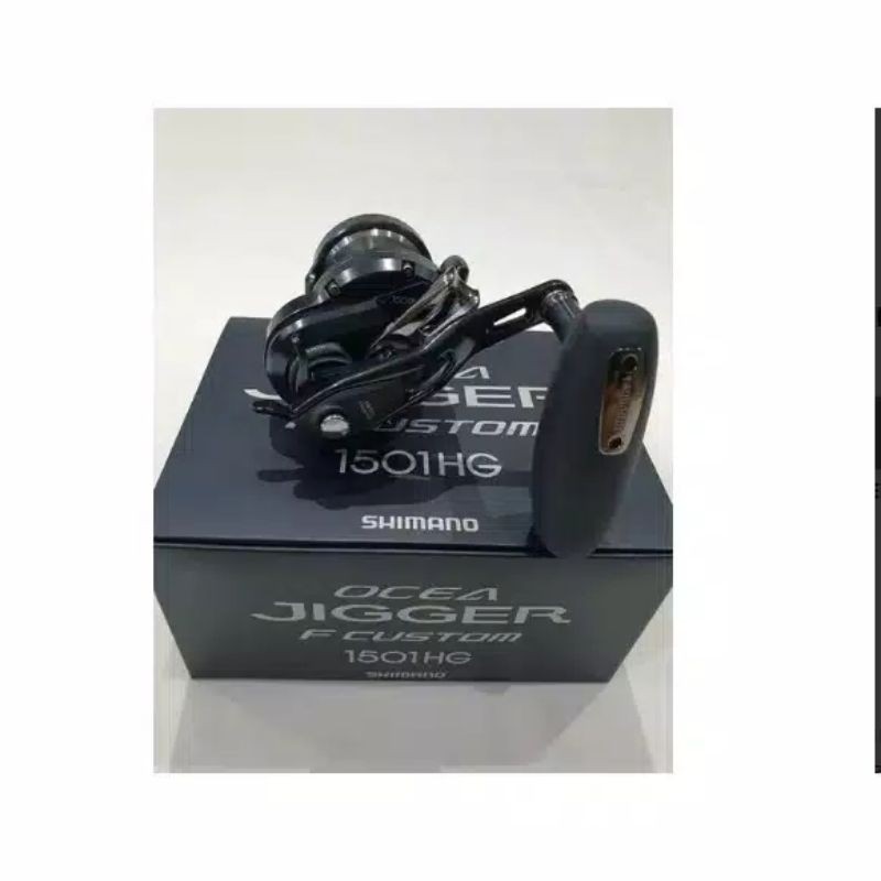 REEL SHIMANO OCEA JIGGER F CUSTOM 1501HG 2019