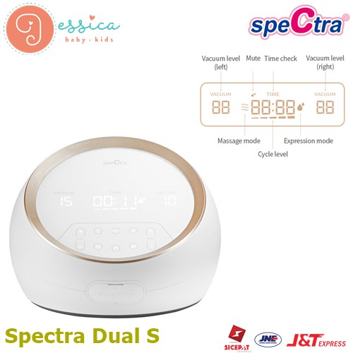 Spectra Dual S (Pompa ASI Elektrik)