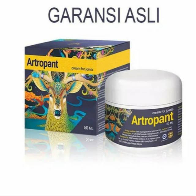 KRIM NYERI SENDI/ PERSENDIAN/ ANTROPANT BPOM ASLI ORIGINAL 100% GARANSI