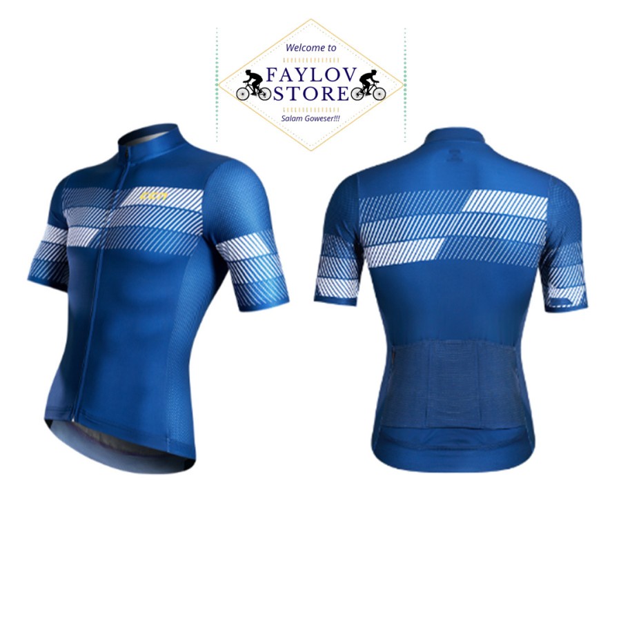 JERSEY ROADBIKE CCN SPORT ALL DAYS NAVY UNISEX SIZE L XL