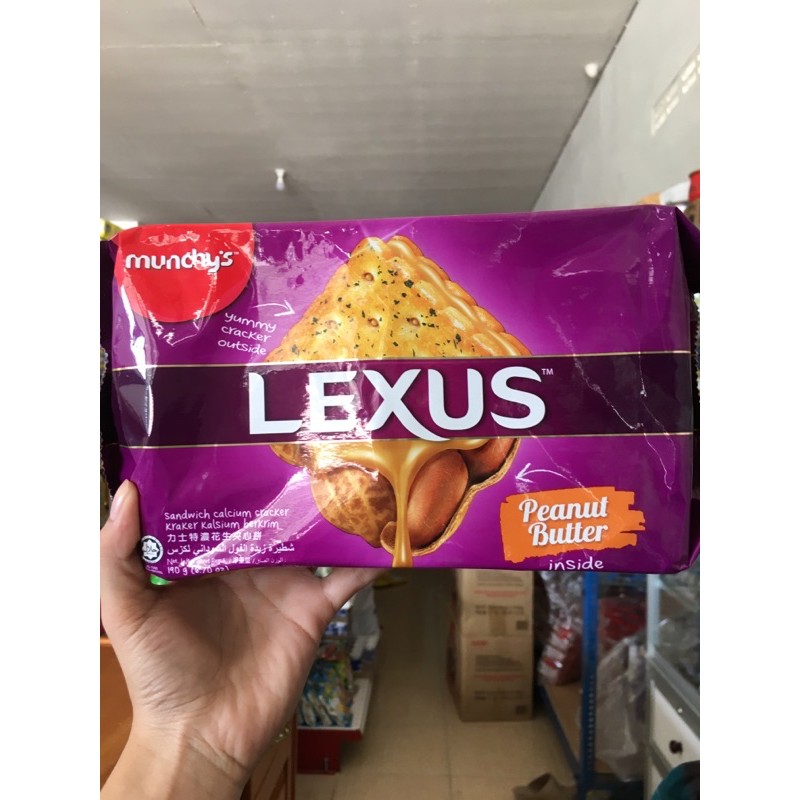 

LEXUS / MUNCHYS LEXUS BISCUIT / LEXUS KACANG / LEXUS MALAYSIA 190gram