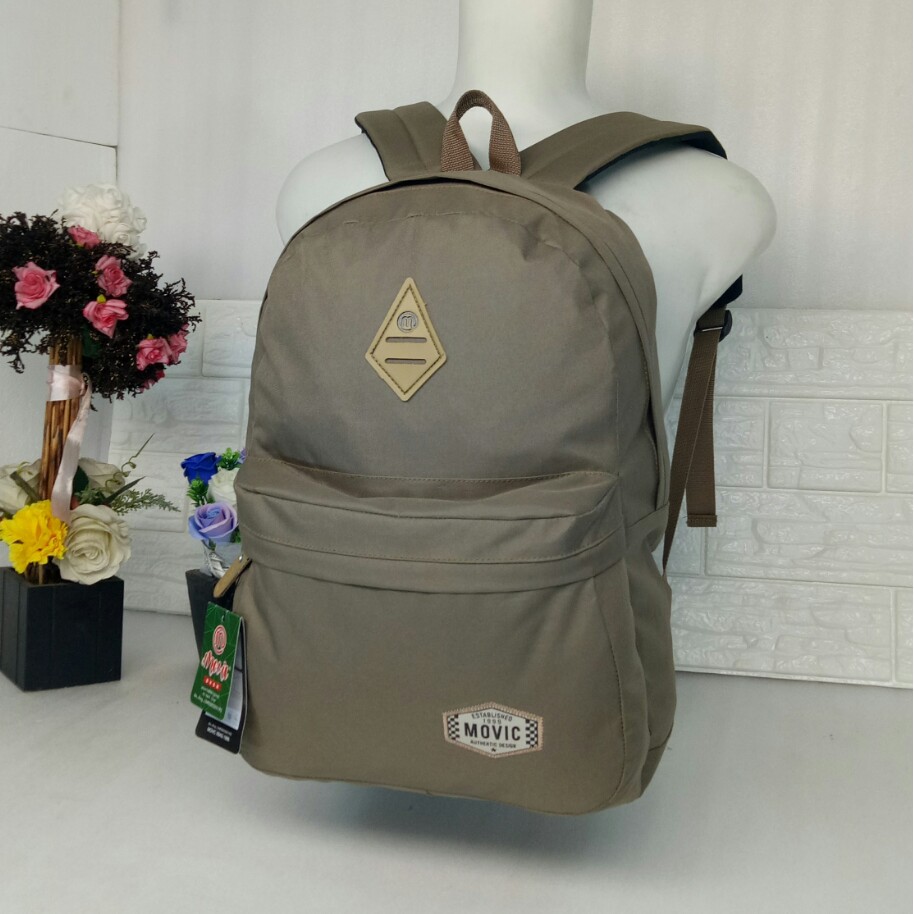 TAS RANSEL SEKOLAH WANITA DAN PRIA / TAS PUINGGUNG/BACKPACK FASHION REMAJA  AL 02