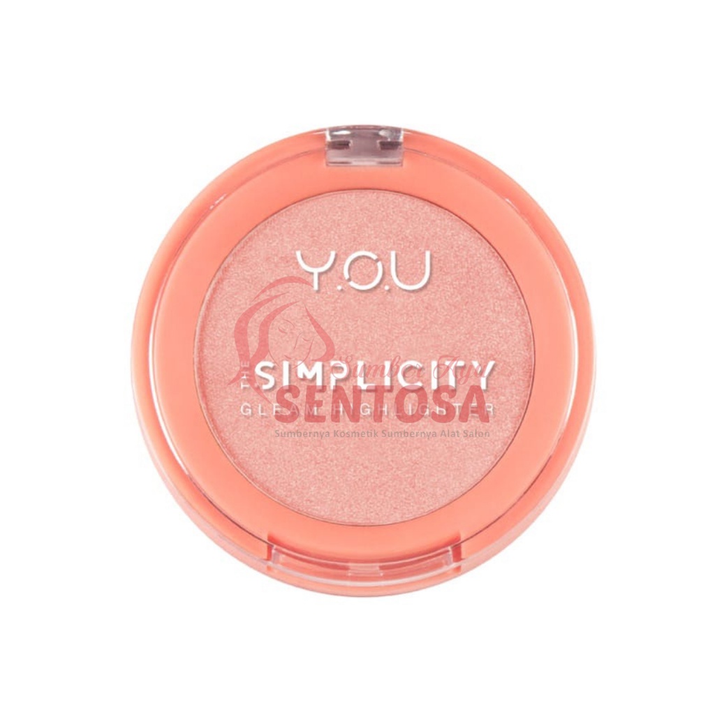 YOU THE SIMPLICITY GLEAM HIGHLIGHTER 15GR