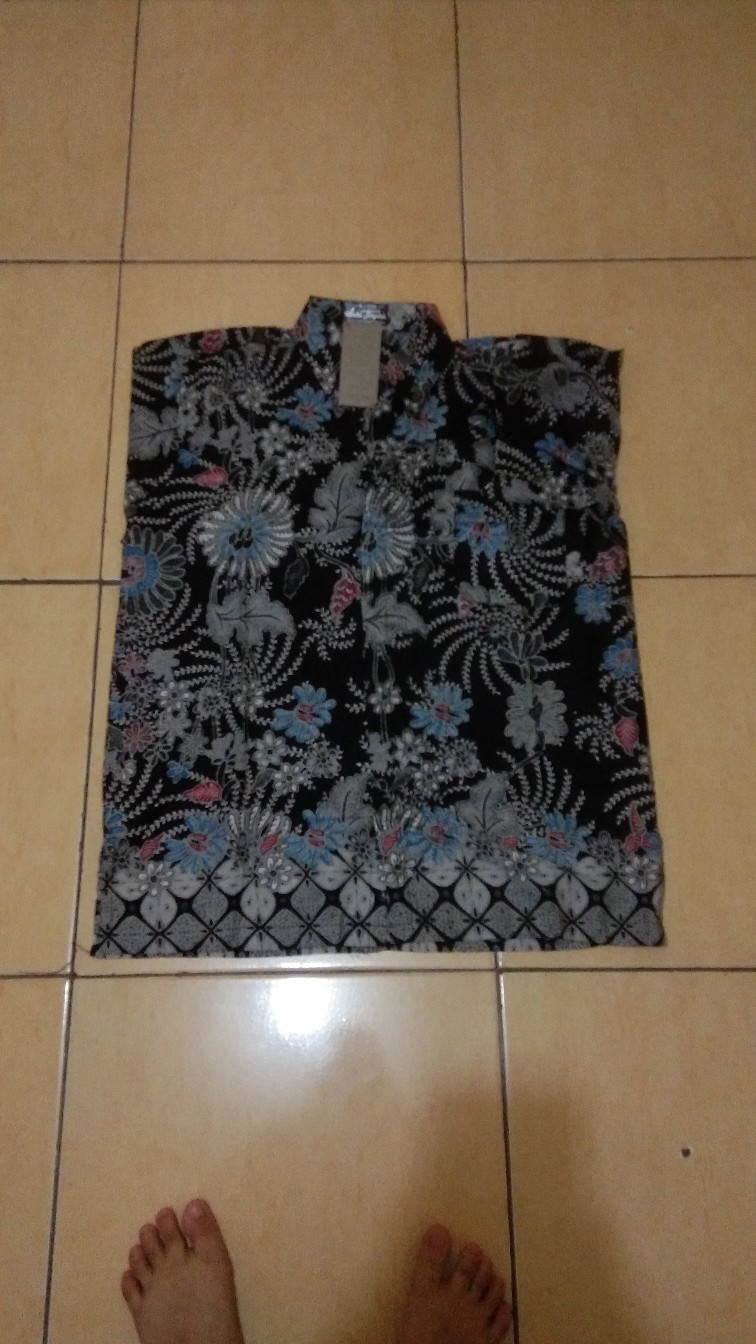Size M L Xl Xxl Xxxl Bswart Batik Hrb026 Kenongo Hem Pendek Padi Pekalongan M L Xl Batik Pria Murah