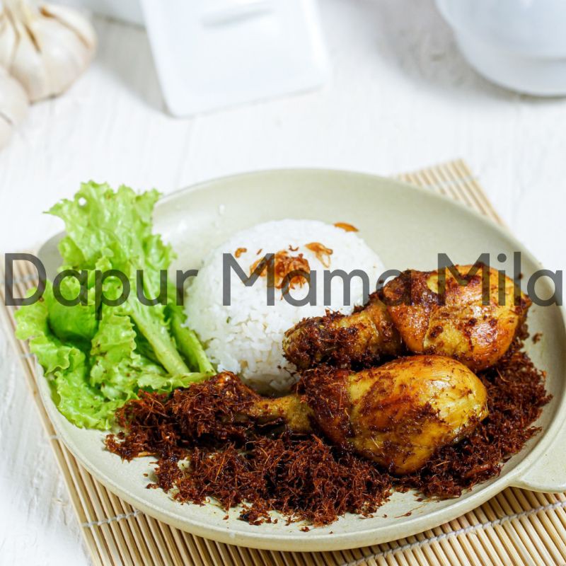 

Ayam ungkep bumbu lengkoas