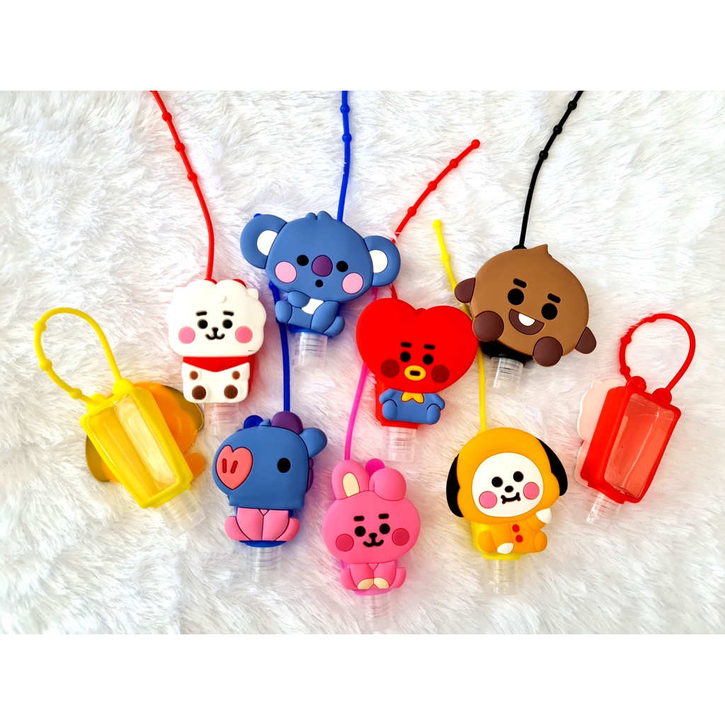 COD Joy Mart Hand Sanitizer Karakter Gel - Botol Sudah Termasuk Isi Hand Sanitizer Karakter