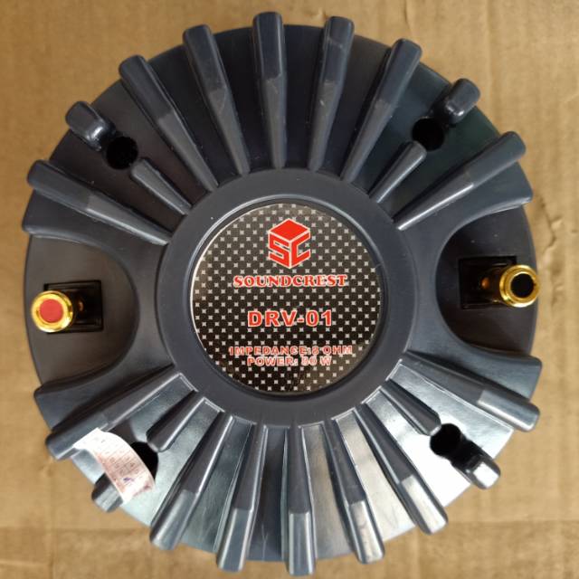 TWEETER SPEAKER SOUNDCREST DRV 01 COIL 2 INCH