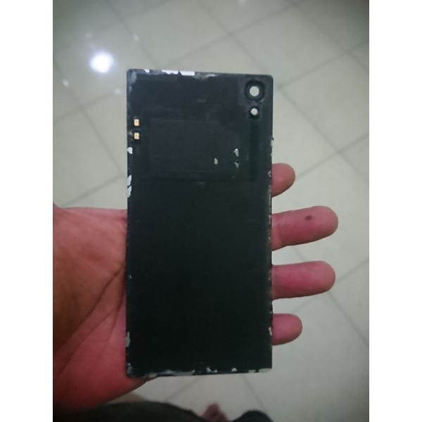 backdoor sony z5big global silver original 100%