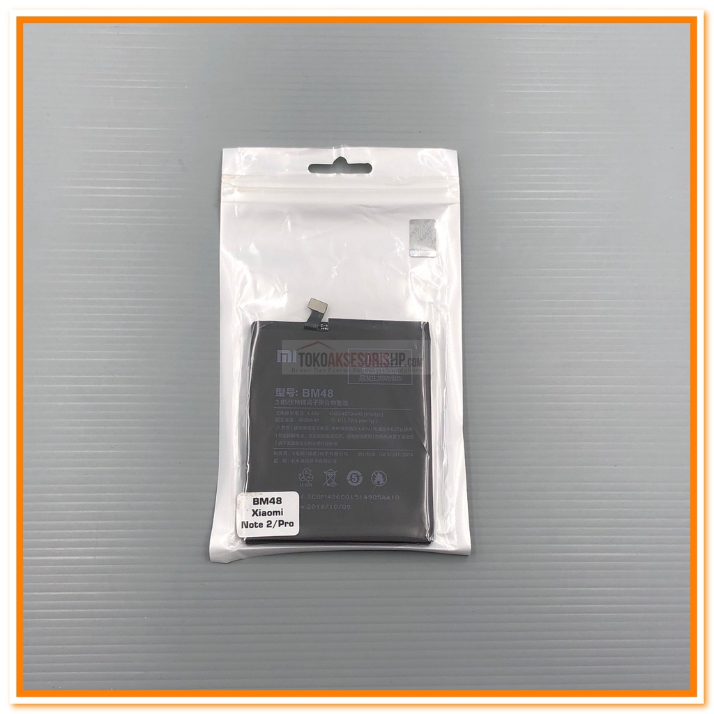 BATERAI XIOAMI MI NOTE 2 / BATERAI XIAOMI BM48 ORI