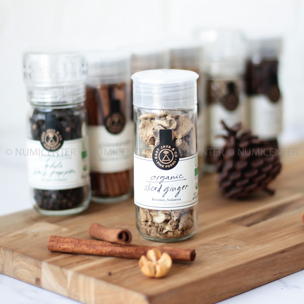 

Organic Sliced Ginger Rempah Jahe Kering Organik - EAST JAVA CO