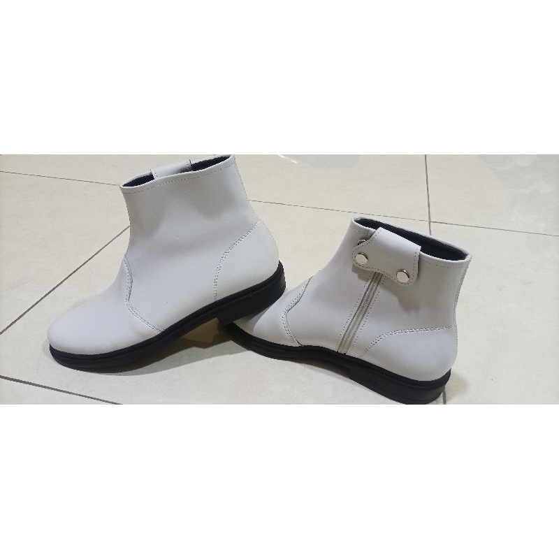 Sepatu Pasukan Paskibra / Sepatu PDH / Custom Sepatu Pasukan Tonti/Drumband