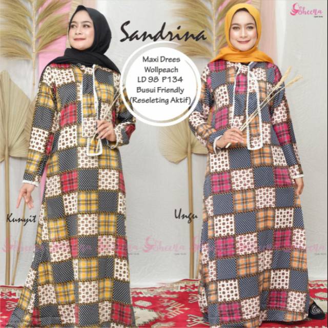 SANDRINA Maxi Dress