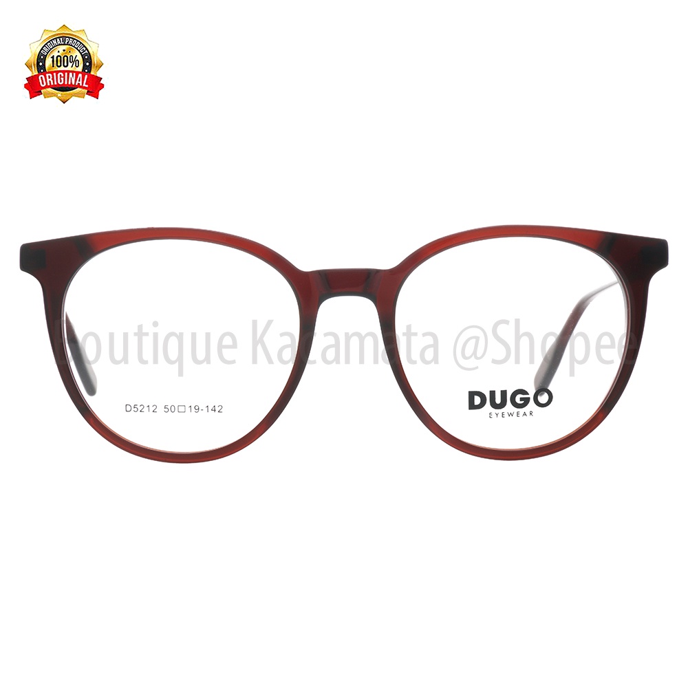 Frame Kacamata Dugo Original D5212-C5