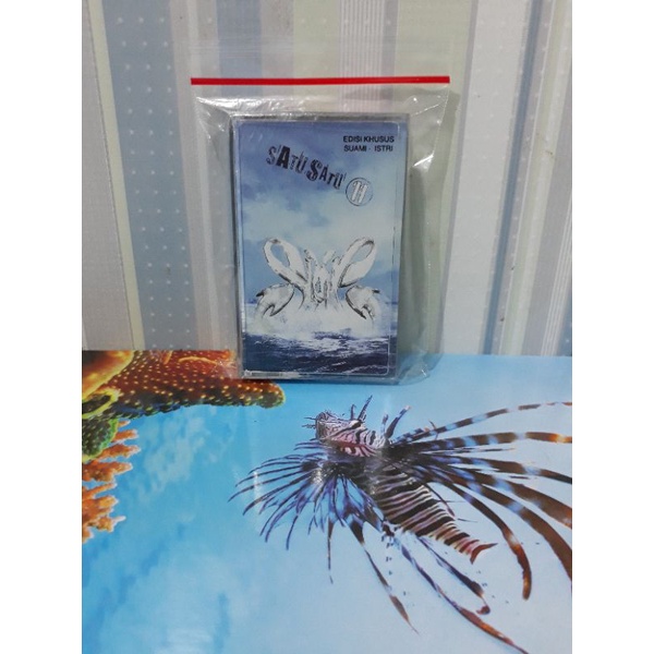 KASET PITA ORIGINAL " SLANK " - SATU SATU [ NEW,SEAL ]