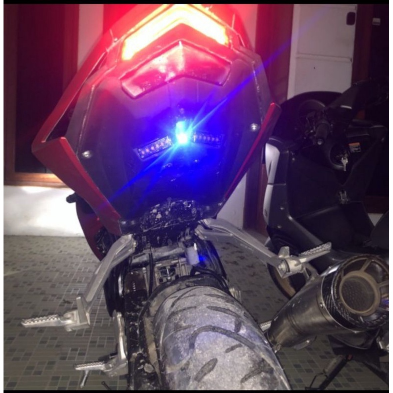 Fender Undertrail Sen Sein Led CBR 250 RR MHR Racing BestQuality