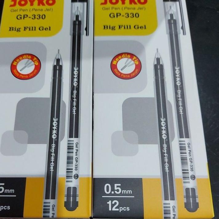 

Grosir 12.12 pen big fill gell joyko Gp-330 (tertera harga 3 lusin) も