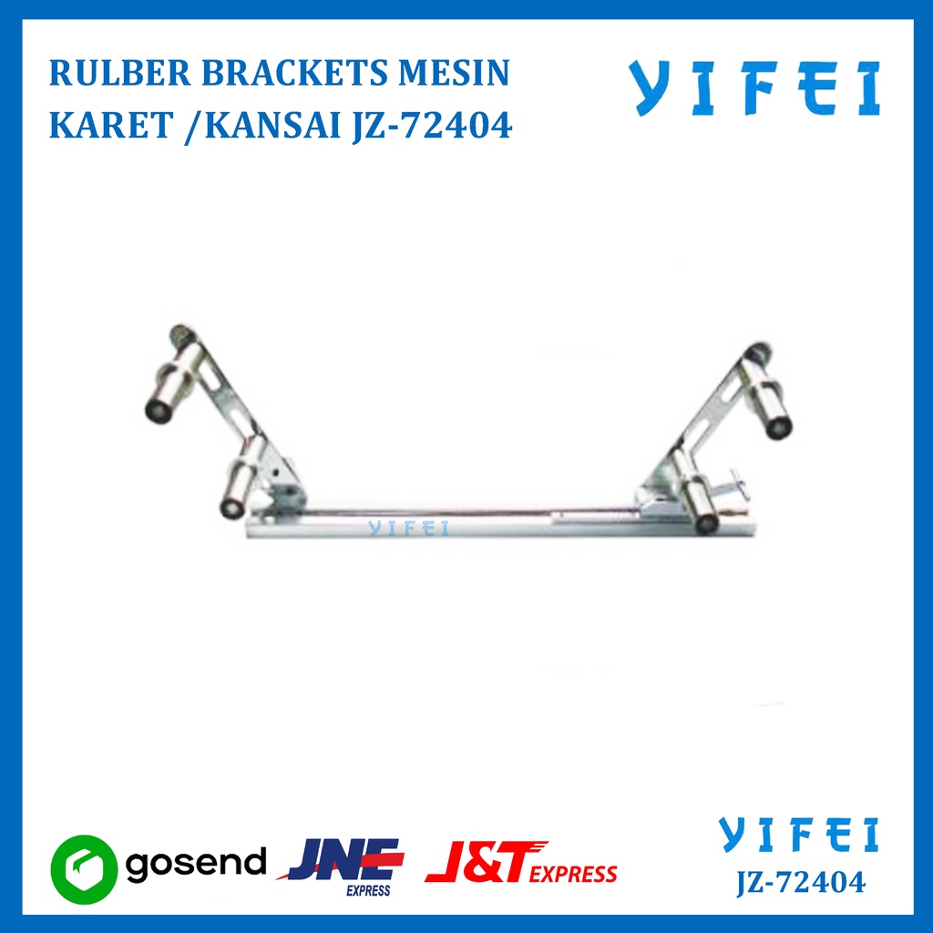 PRESSING BRACKETS/BRACKETS MESIN KARET/KANSAI SEDANG A617 YIFEI-72404