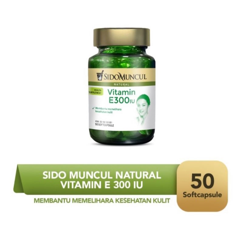 vitamin e 300 iu sidomuncul
