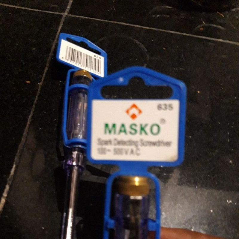 tespen masko masco testpen