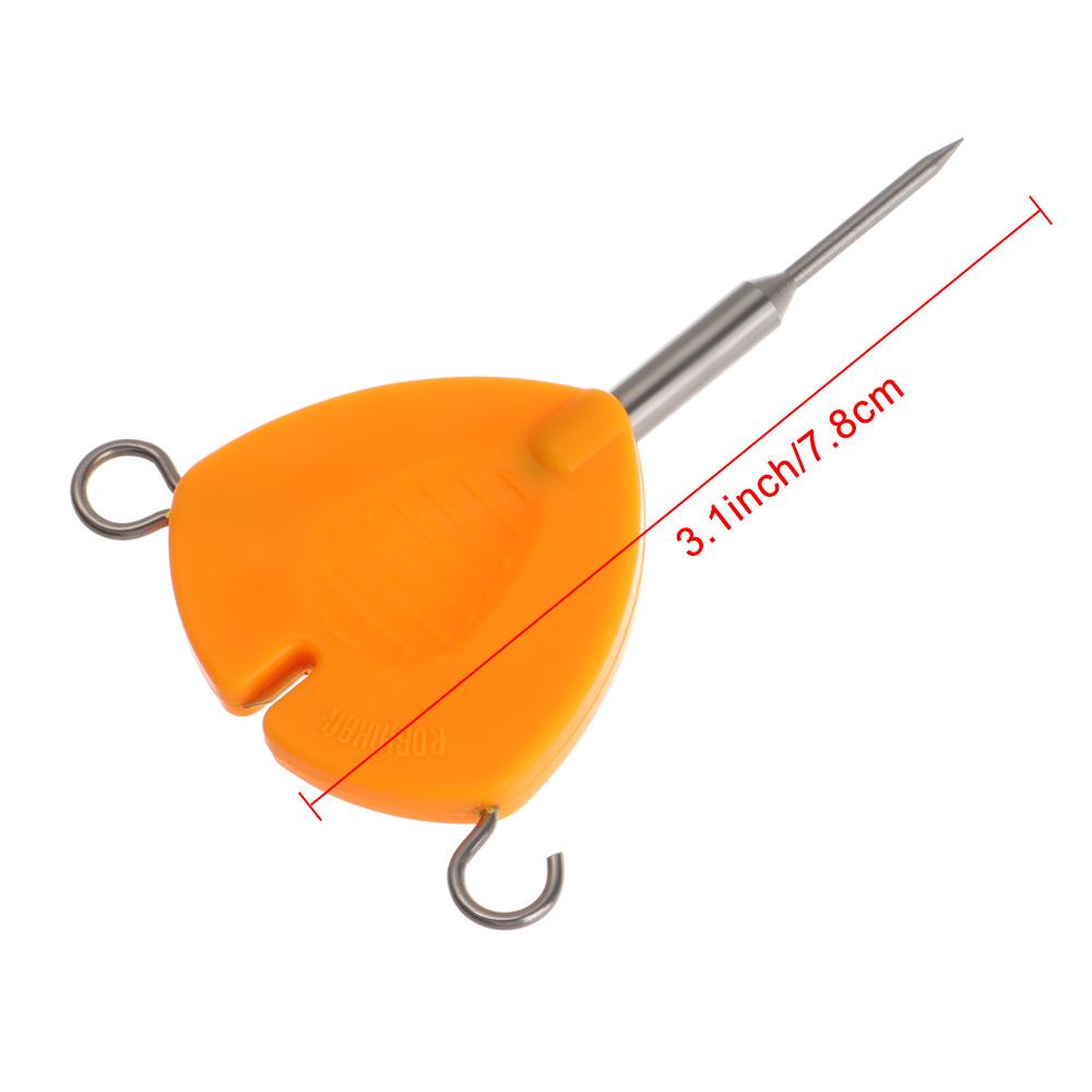 TOP Quick Knot Tying Tool Multifungsi Stainless Steel Snip Nippers Fly Fishing Clippers