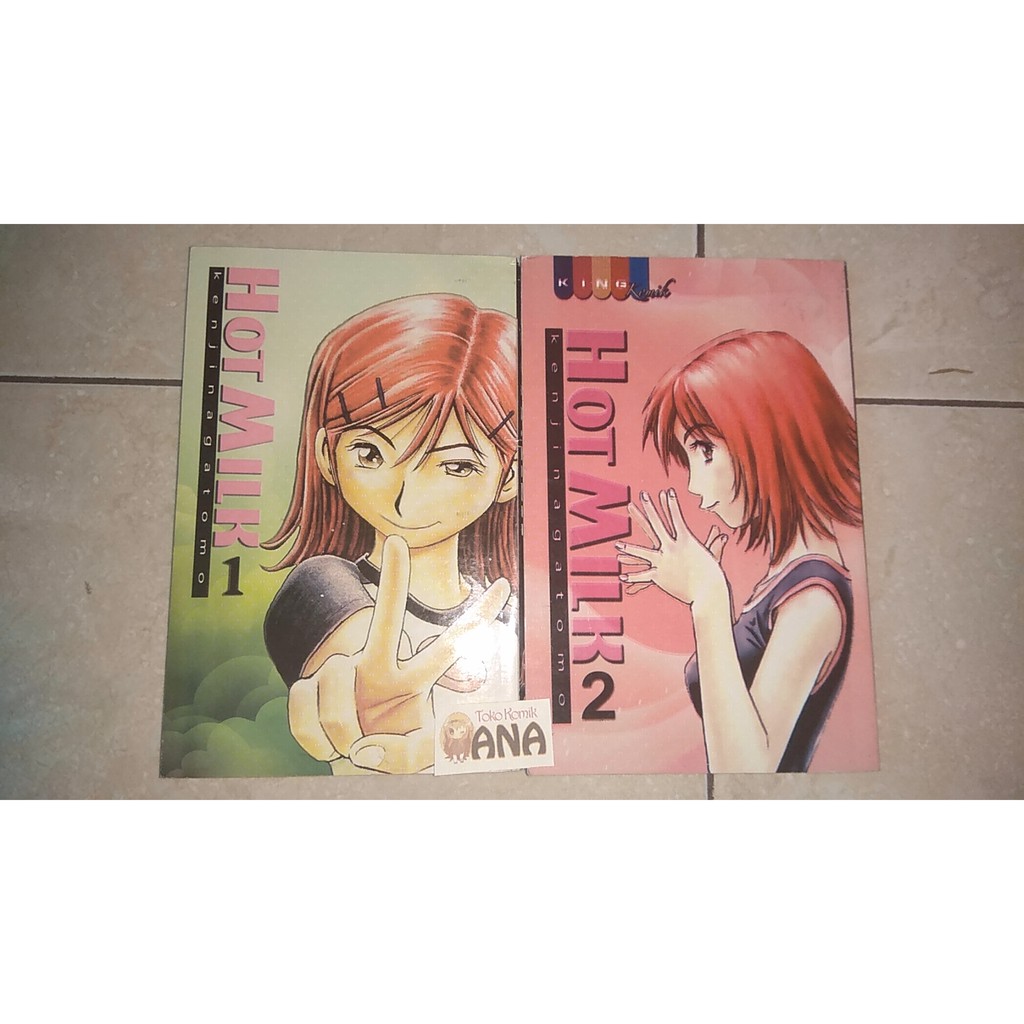 Komik SET Hot Milk 1-2 Tamat (Kenji Nagatomo)